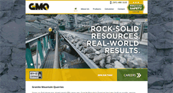 Desktop Screenshot of gmqrock.com